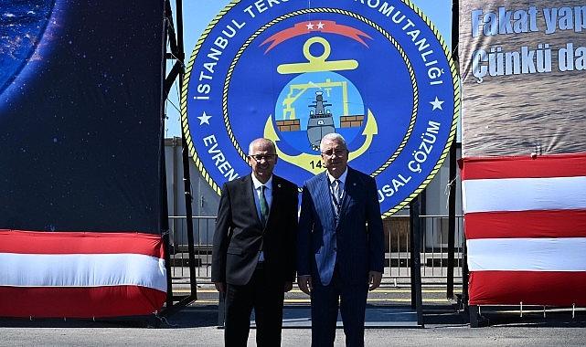 Rektör Prof. Dr. Budak TEKNOFEST Mavi Vatan'ın Açılış Törenine Katıldı