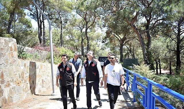 Balçova'nın ormanları termal kamera ile izlenecek Sigara dumanını dahi tespit edip alarm veriyor! Balçova'nın ormanları termal kamera ile izlenecek Sigara dumanını dahi tespit edip alarm veriyor!