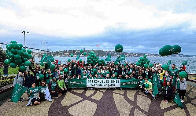 47. İstanbul Maratonu'nda Darüşşafaka ile Eğitim için Koş 47. İstanbul Maratonu'nda Darüşşafaka ile Eğitim için Koş