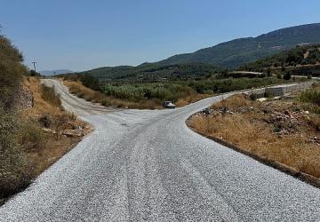 Milas Belediyesi Modern ve Konforlu Yolları Vatandaşların Hizmetine Sundu