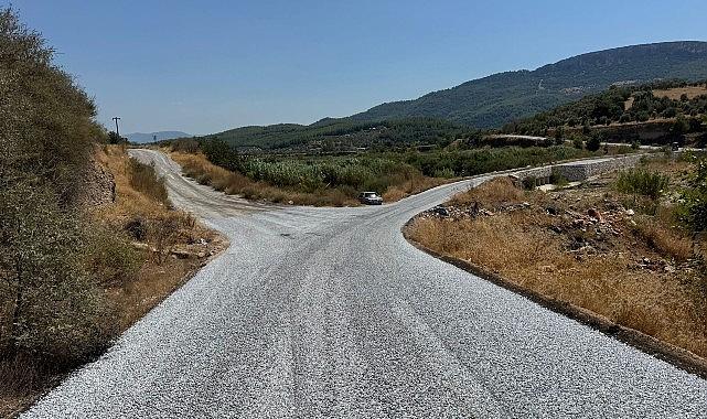 Milas Belediyesi Modern ve Konforlu Yolları Vatandaşların Hizmetine Sundu Milas Belediyesi Modern ve Konforlu Yolları Vatandaşların Hizmetine Sundu