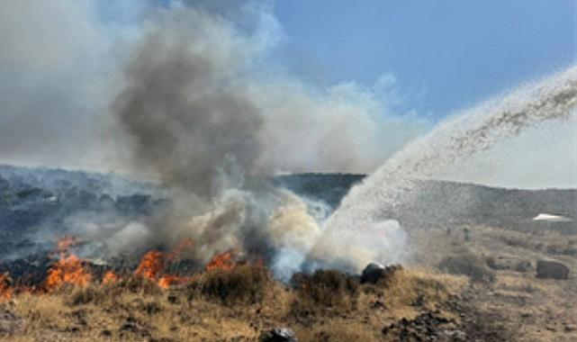 İzmir İtfaiyesi kentsel ve kırsal yangınlarla mücadele ediyor İzmir İtfaiyesi kentsel ve kırsal yangınlarla mücadele ediyor