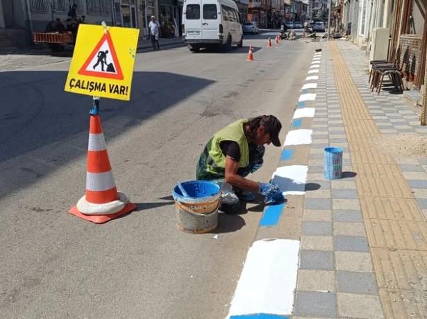 Bilecik Pazaryeri’ne Görsel Canlılık Bilecik Pazaryeri’ne Görsel Canlılık