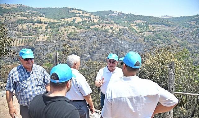 Deprem ve Doğal Afet Komisyonu Akhisar'da İncelemelerde Bulundu