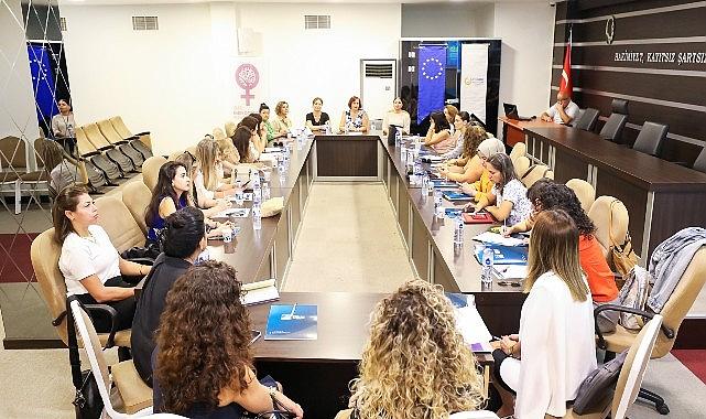 Kadına Şiddete Karşı Narlıdere'de Dayanışma Buluşması