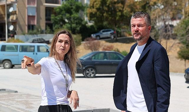 Buca'da mahallelerin çehresi değişiyor