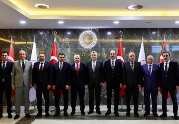 Konya’dan Ankara’ya Ziyaret