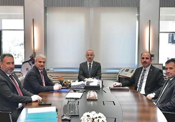 Konya Heyeti Ankara'da Bakanlarla Yatırımları ve Projeleri İstişare Etti