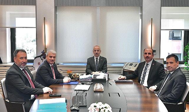 Konya Heyeti Ankara'da Bakanlarla Yatırımları ve Projeleri İstişare Etti