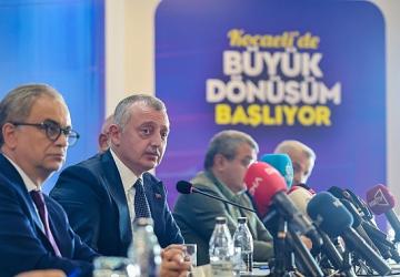 Kocaeli'de büyük dönüşüm başlıyor