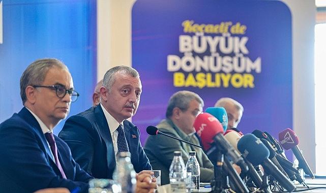 Kocaeli'de büyük dönüşüm başlıyor