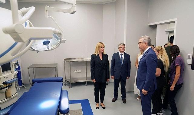 EÜ Diş Hekimliği Fakültesi 'yaşlı ve engelli dostu' son basamak hastane olarak hizmet veriyor