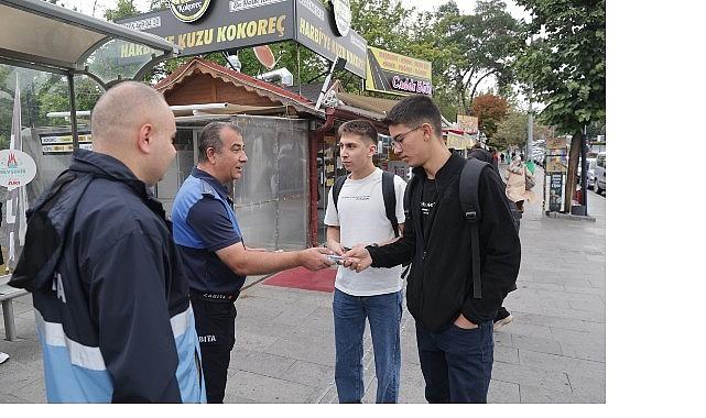 Başkan Rasim Arı'dan Öğrencilere Bitmeyen Kalem Sürprizi