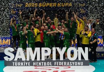 Süper Kupa Nilüfer Belediyespor'un