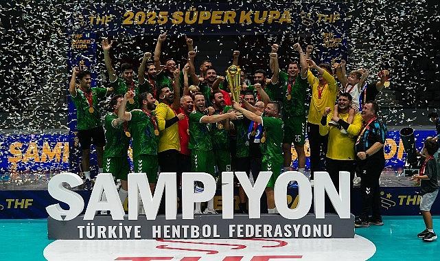 Süper Kupa Nilüfer Belediyespor'un Süper Kupa Nilüfer Belediyespor'un