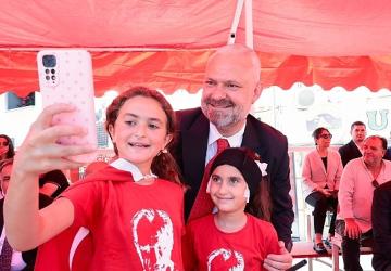 Menemen'de Zafer Bayramı coşkusu yaşandı
