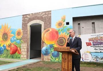 İnegöl, Uluslararası Duvar Resimleri Festivali İle Sanatla Buluştu