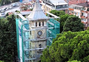 Tarihi yapı Büyükşehir'le tarihi kimliğine kavuşuyor