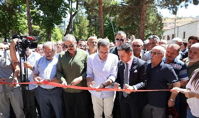 Nevşehir Belediyesi Gönül Sofrası Törenle Açıldı Nevşehir Belediyesi Gönül Sofrası Törenle Açıldı
