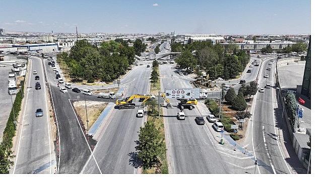 Marangozlar Köprülü Kavşağı'nda Yenileme Çalışmaları Başladı Marangozlar Köprülü Kavşağı'nda Yenileme Çalışmaları Başladı