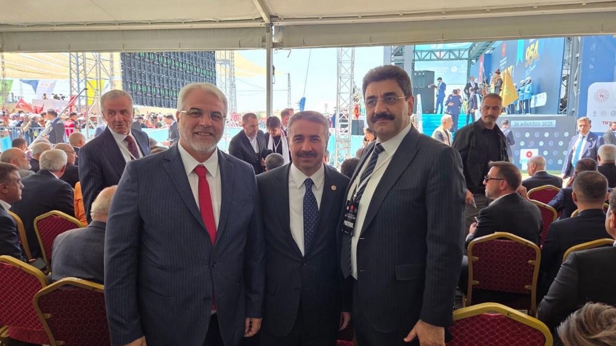 Başkan Faruk Bülent Kablan, Malazgirt Zaferi kutlamaları için Ahlat'ta