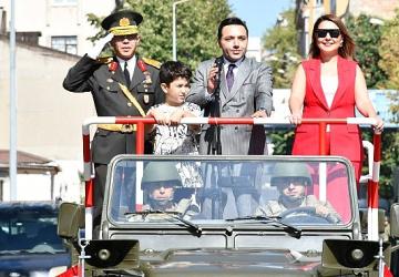 30 Ağustos Zafer Bayramı'nın 103. Yılı Malkara'da Coşku İçerisinde Kutlandı