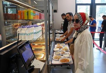 Vatandaş Kent Lokantası'ndan memnun