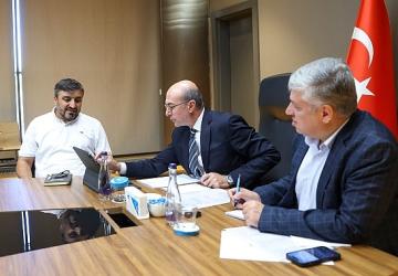 Selçuklu'da Muhtarlarla İstişare Toplantısı