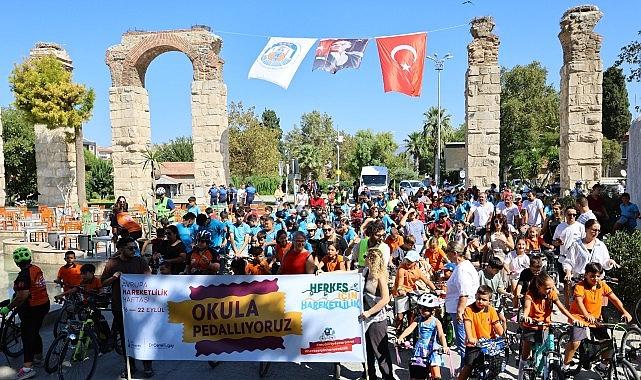 Efes Selçuk'ta Avrupa Hareketlilik Haftası Renkli Görüntülere Sahne Oldu