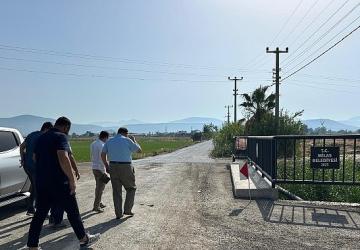 Başkan Topuz, Milas Belediyesi Tarafından Gerçekleştirilen Çalışmaları Yerinde İnceledi