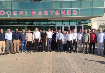 Milletvekili İshak Şan, Kahta’da deprem konutlarını yerinde inceledi - Videolu Haber