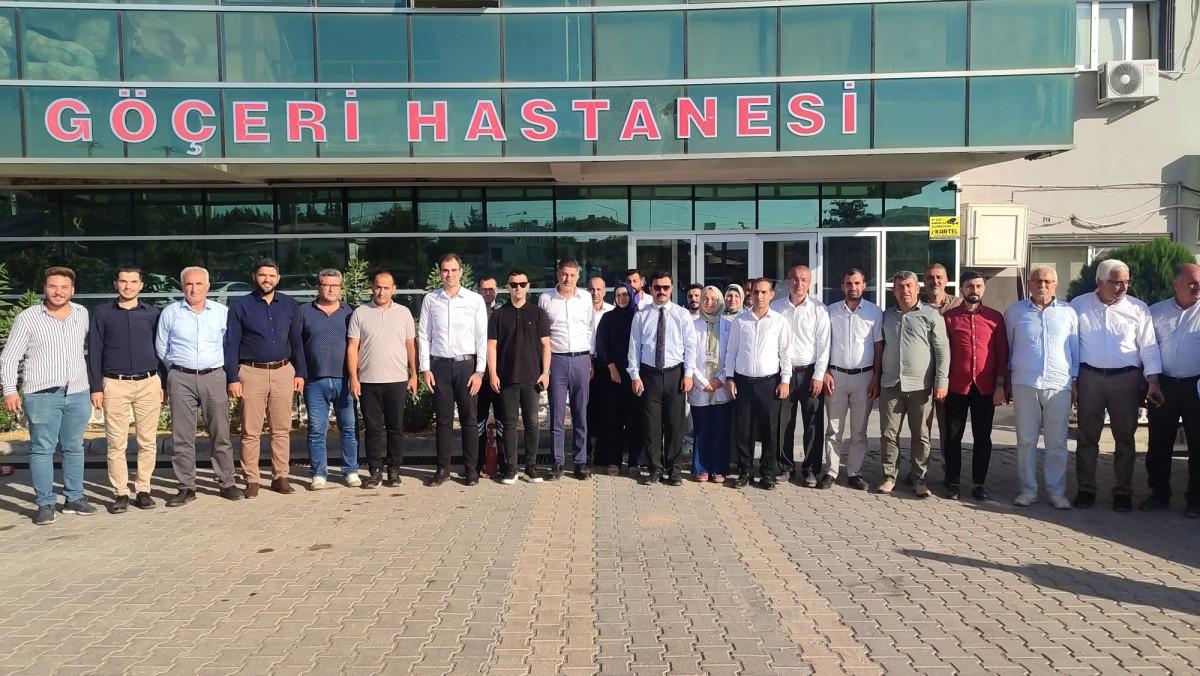 Milletvekili İshak Şan, Kahta’da deprem konutlarını yerinde inceledi - Videolu Haber
