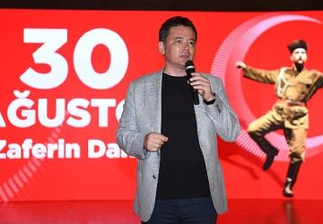 Osmangazi'de 'Zaferin Dansı' gösterisi izleyenleri büyüledi