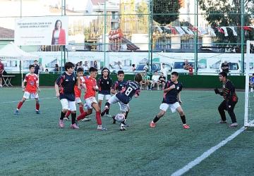 Karşıyaka'da Zafer Turnuvası tamamlandı