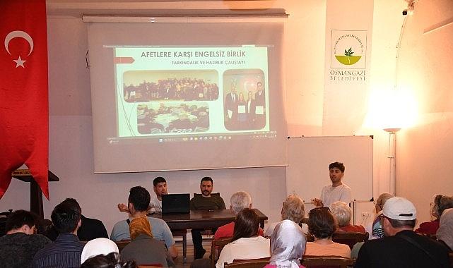 Osmangazi Kent Konseyi Engelliler Meclisi'nin yeni dönemi başladı