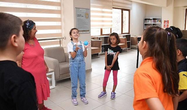 Osmangazi'de çocuklara yazma alışkanlığı kazandıran atölye