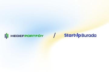 Hedef Portföy Yönetimi A.Ş. Startup Burada GSYF, Borsa İstanbul'da işlem görmeye başladı