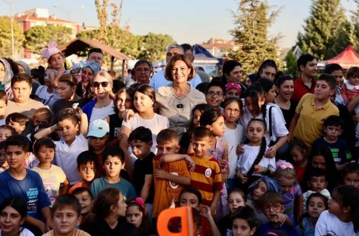 Eskişehir’de “Mahallemizde Şenlik Var” Etkinliği Çocuklarla Renkli Geçti