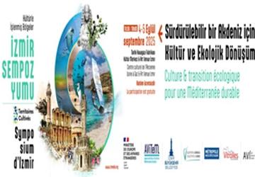 Akdeniz Kültür ve Ekoloji Manifestosu İzmir'de imzalanacak