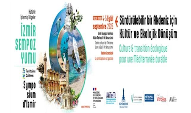 Akdeniz Kültür ve Ekoloji Manifestosu İzmir'de imzalanacak