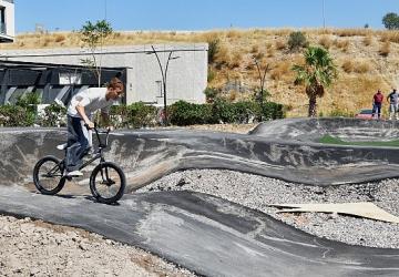 Bornova'da pedallar geleceğe dönecek