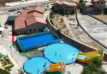 Nevşehir Kayaşehir’de Spor ve Yüzme Keyfi Başladı