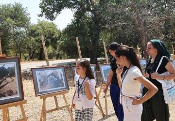 Badırgalı çocuklar köylerinin geleceğini tasarladı