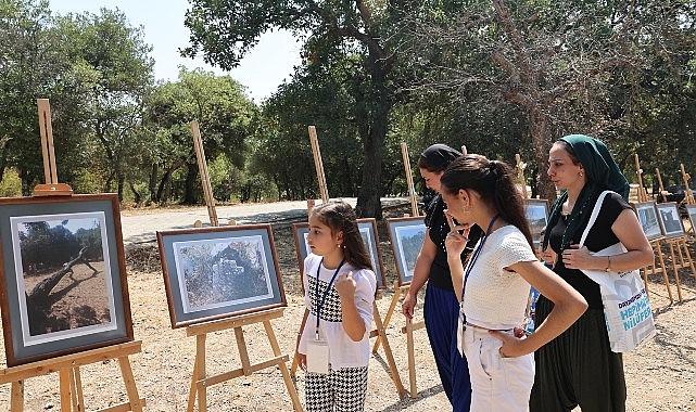 Badırgalı çocuklar köylerinin geleceğini tasarladı Badırgalı çocuklar köylerinin geleceğini tasarladı