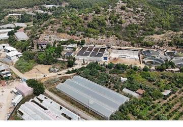 Konaklı Atıksu Arıtma Tesisi'ne 200 Milyon TL'lik modernizasyon yatırımı