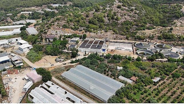 Konaklı Atıksu Arıtma Tesisi'ne 200 Milyon TL'lik modernizasyon yatırımı Konaklı Atıksu Arıtma Tesisi'ne 200 Milyon TL'lik modernizasyon yatırımı