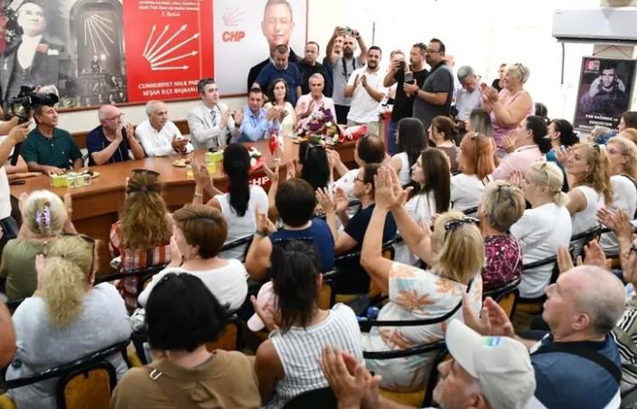 CHP'li Anıl Çakır Keşan İçin Yeniden Aday CHP'li Anıl Çakır Keşan İçin Yeniden Aday