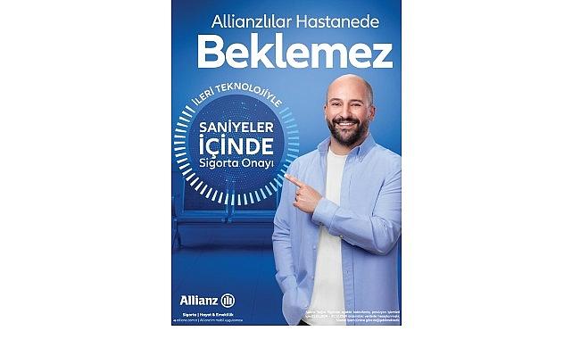 'Bugünden Yarına Allianz Seninle' reklam kampanyası 'Hızlı Provizyon' ile devam ediyor 'Bugünden Yarına Allianz Seninle' reklam kampanyası 'Hızlı Provizyon' ile devam ediyor
