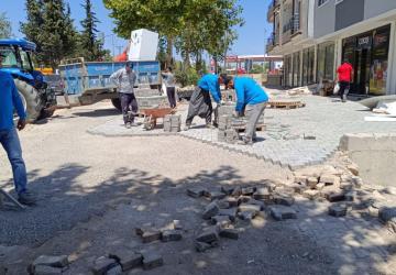 Adıyaman Belediyesinden 12 mahallede asfalt ve üstyapı çalışması