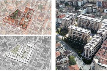 Çayırova Yenimahalle dönüşümle yenilenecek